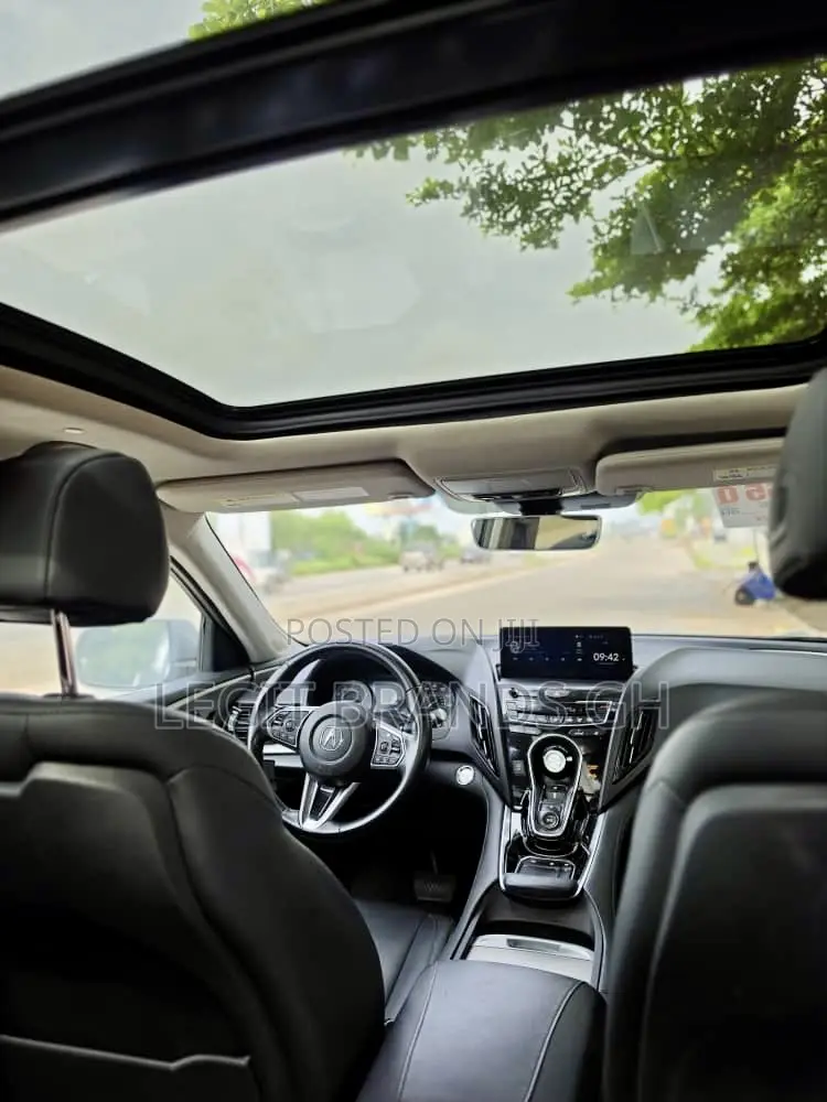 Acura RDX 2021 Silver