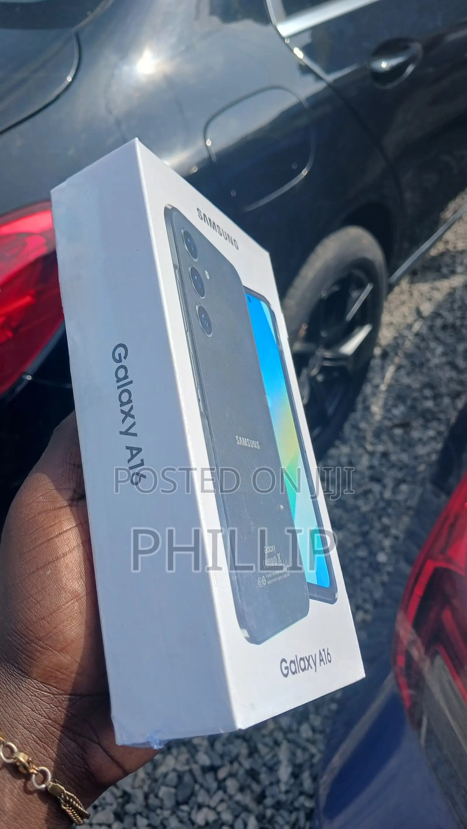 New Samsung Galaxy A16 256 GB Blue