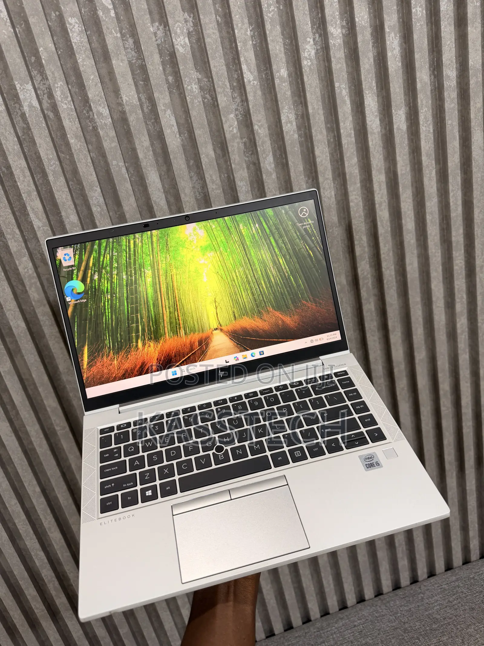 Laptop HP EliteBook 840 G7 8GB Intel Core i5 SSD 256GB