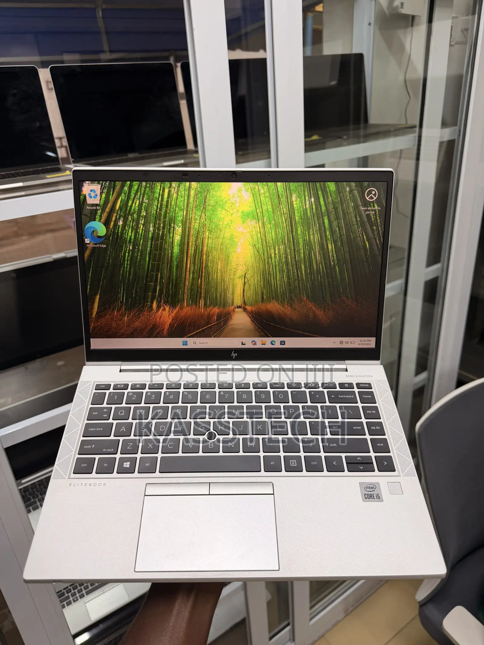 Laptop HP EliteBook 840 G7 8GB Intel Core i5 SSD 256GB