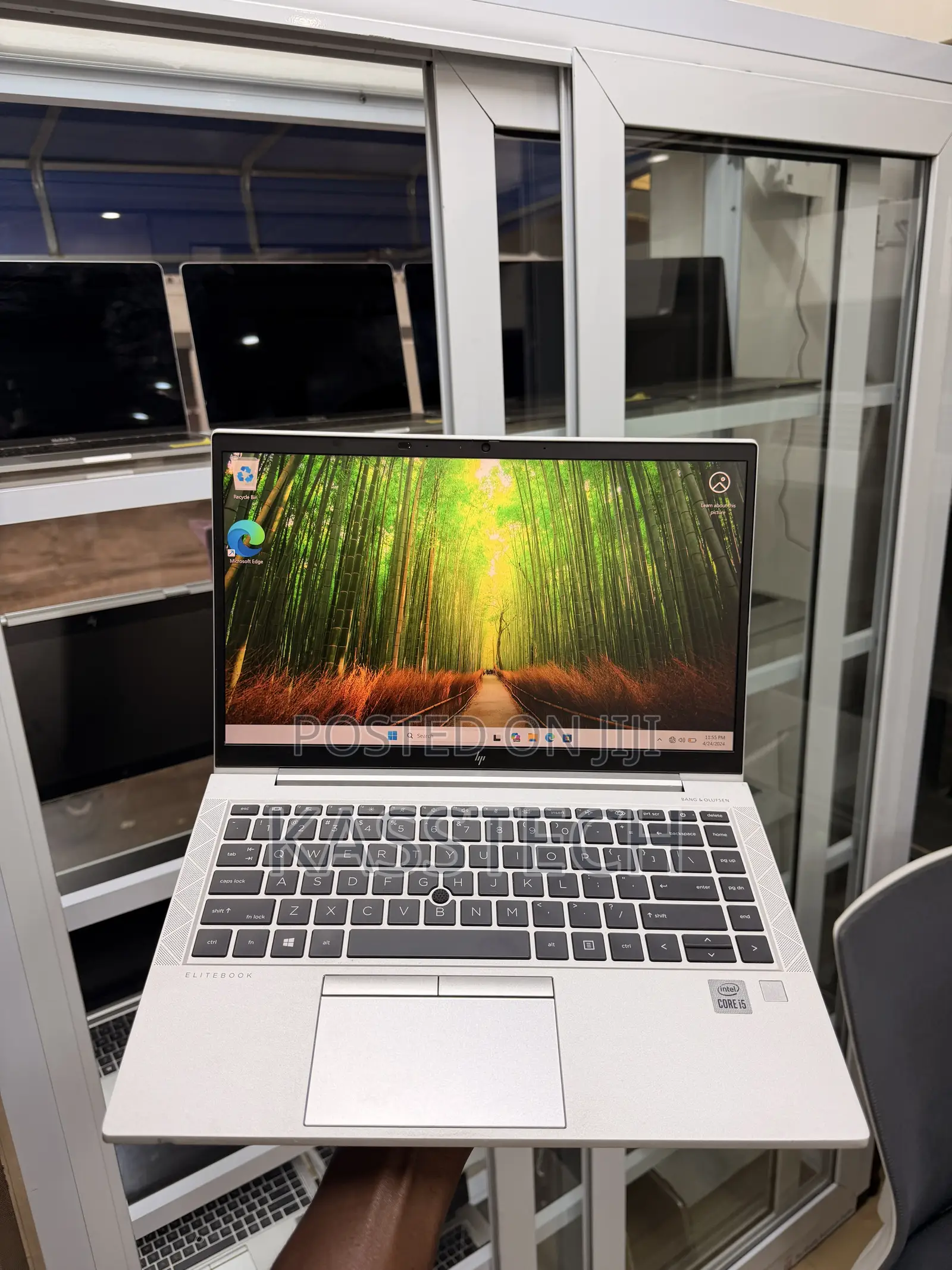 Laptop HP EliteBook 840 G7 8GB Intel Core i5 SSD 256GB