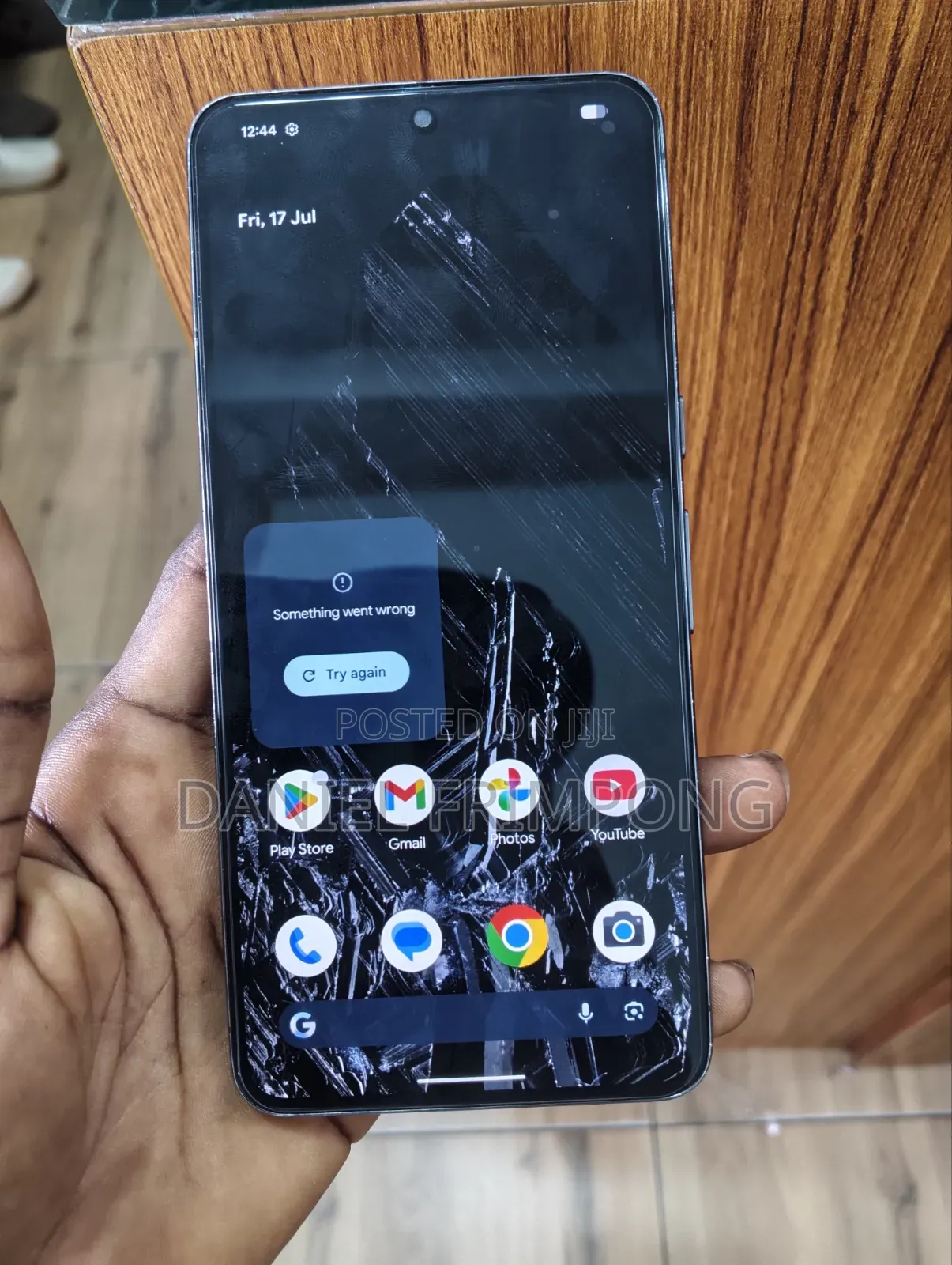 New Google Pixel 6a 128 GB Black