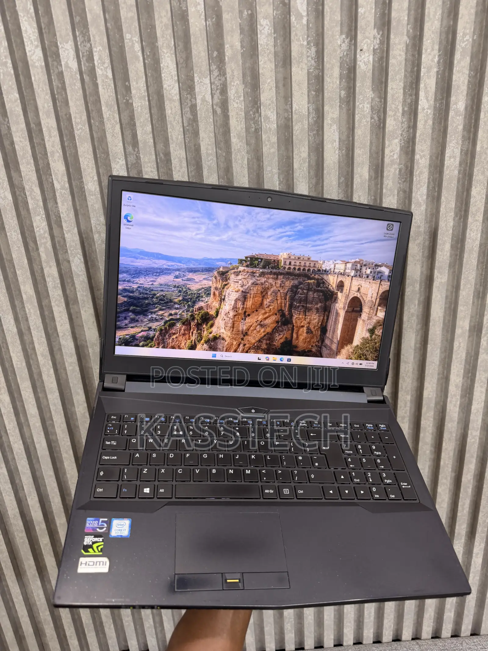 Laptop Gigabyte 16GB Intel Core i7 SSD 500GB
