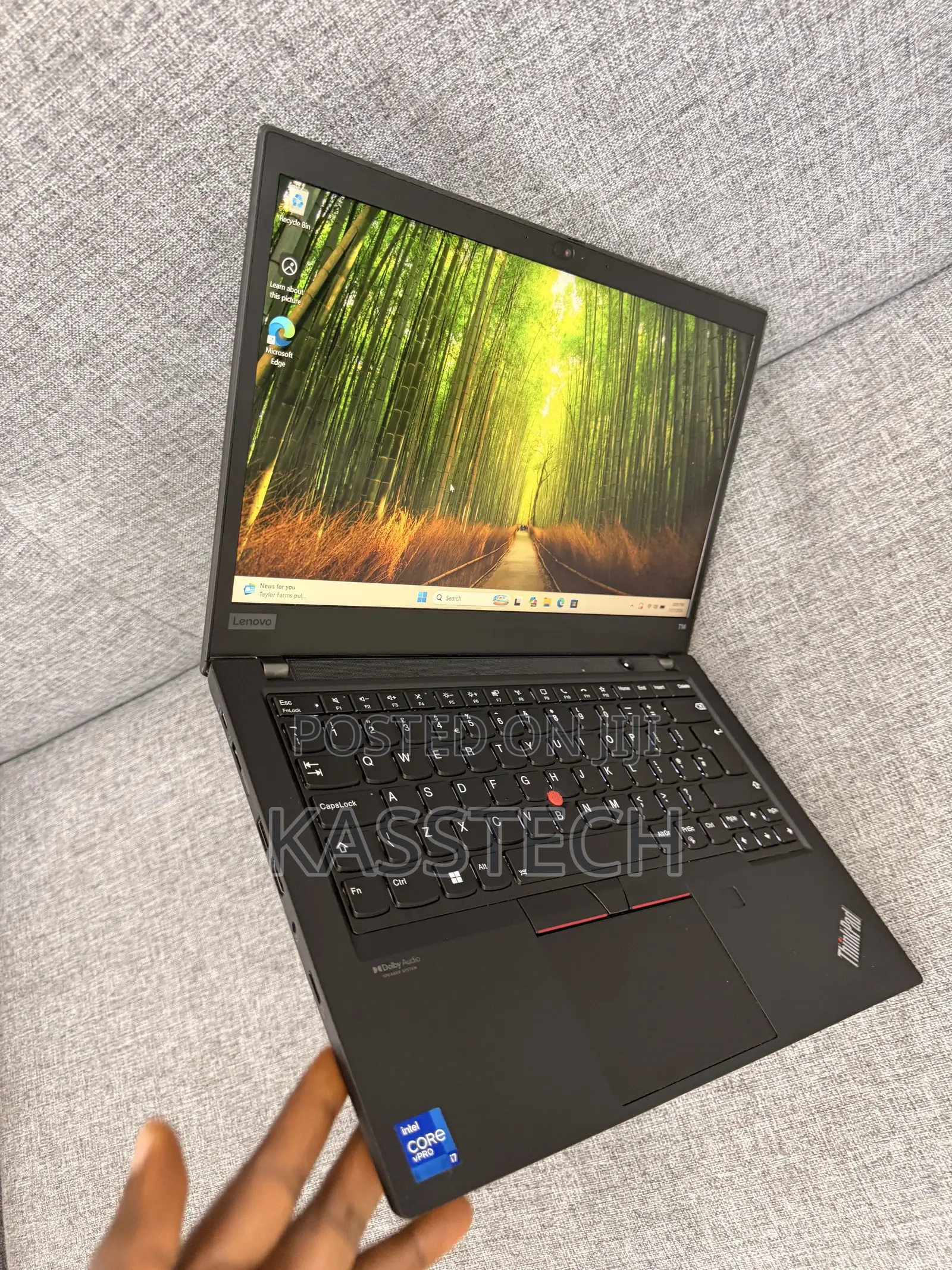 Laptop Lenovo ThinkPad T14 G2 16GB Intel Core i7 SSD 256GB