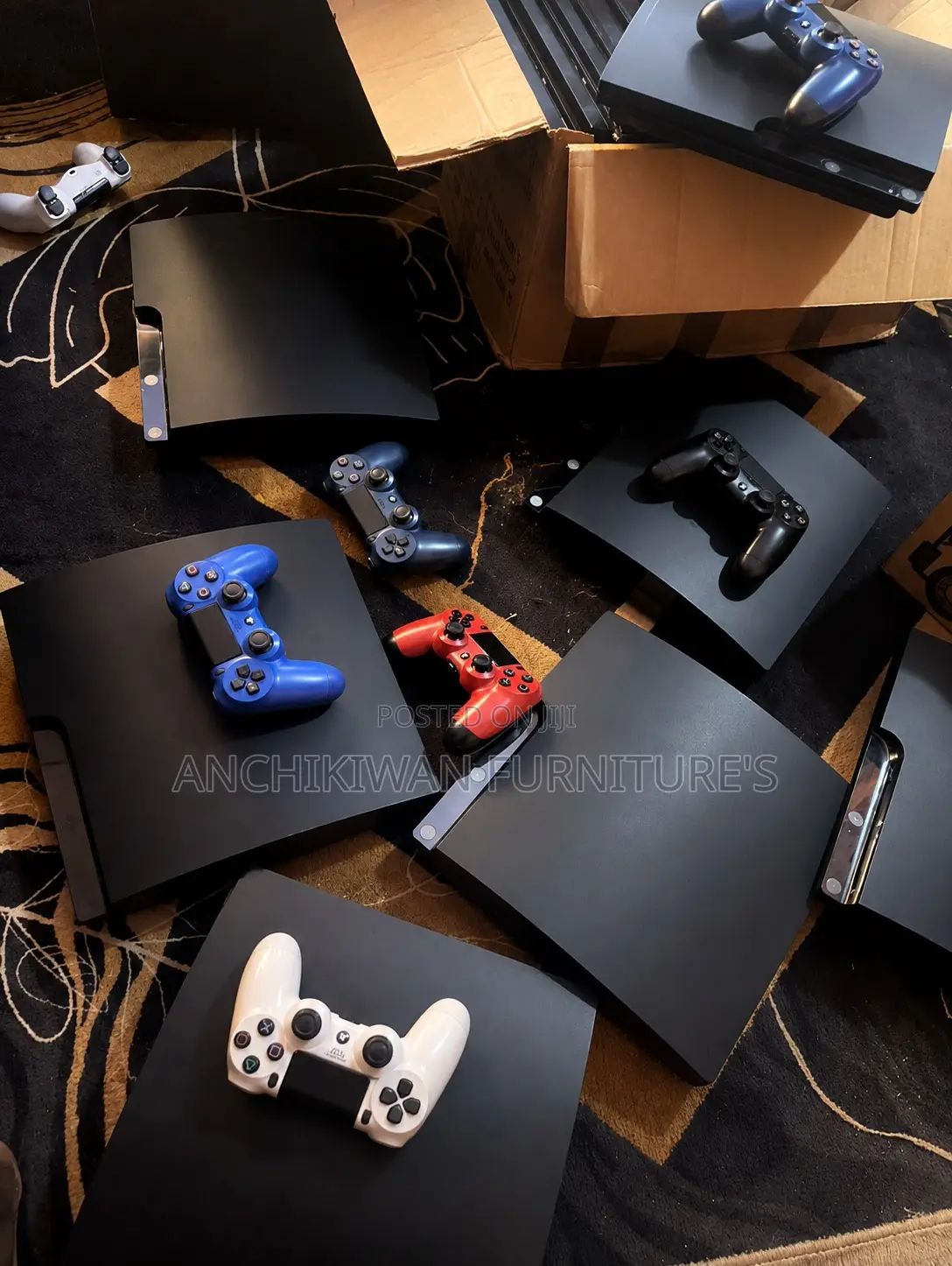 Ps3 Slim Loaded With Game a Controller (Cash on Delivery)