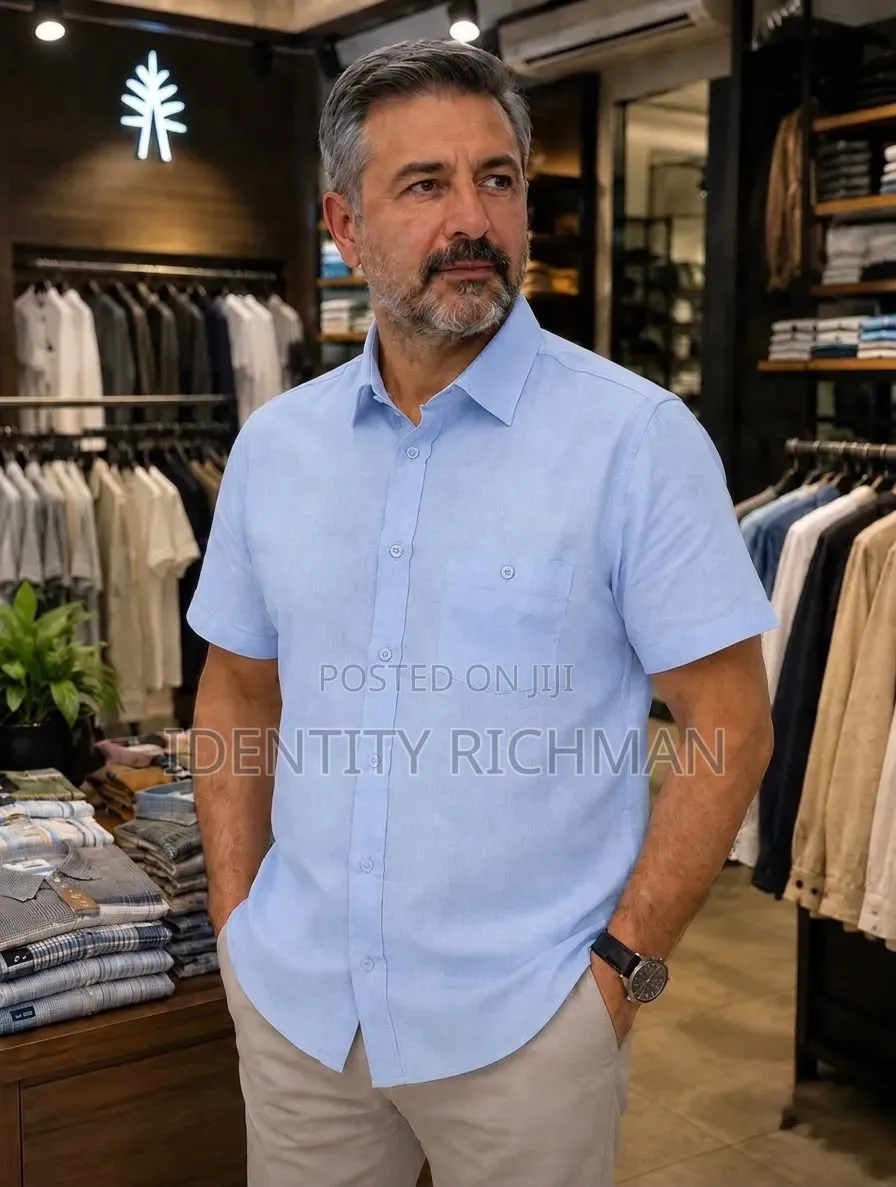 Cotton Short Sleeve Shirt