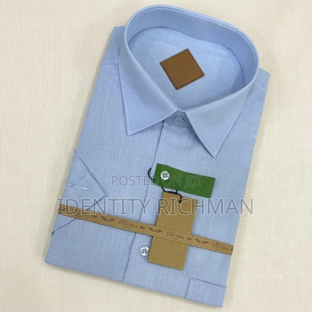 Cotton Short Sleeve Shirt