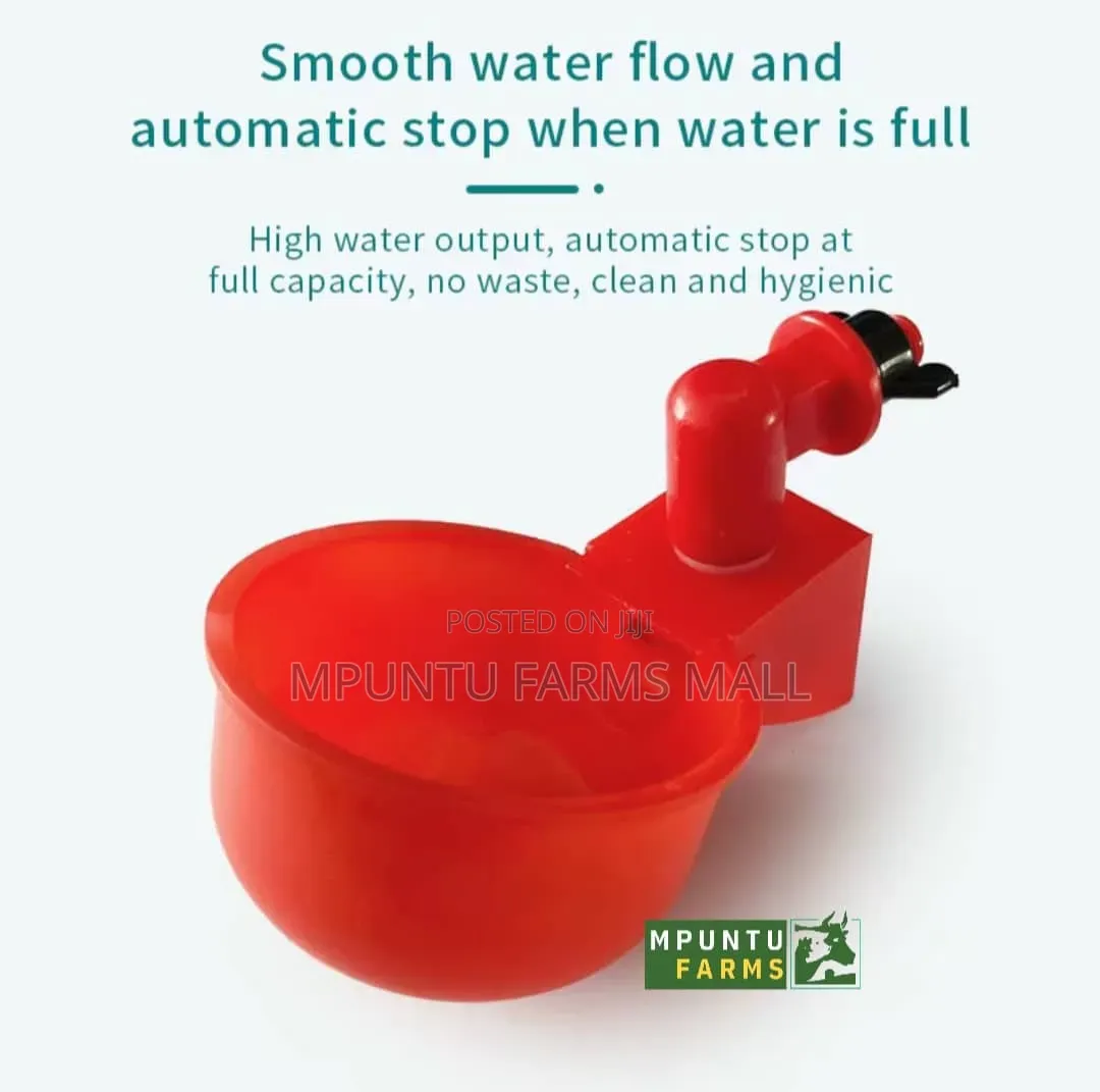 Automatic Bucket Cups