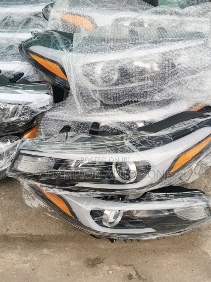 Kia Forte 2016-2017-2018 Headlight Pair