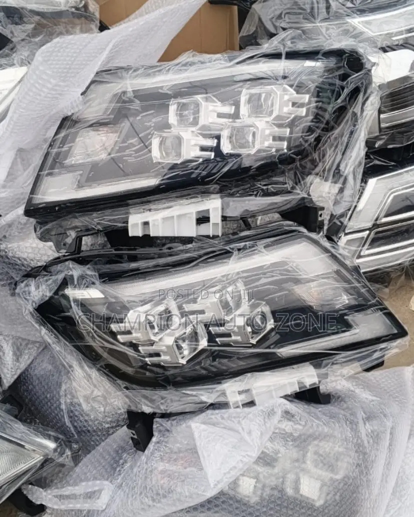 Nissan Navara 2014-2017-2018-2019-2020-2021-2022 Led Headlight Pair