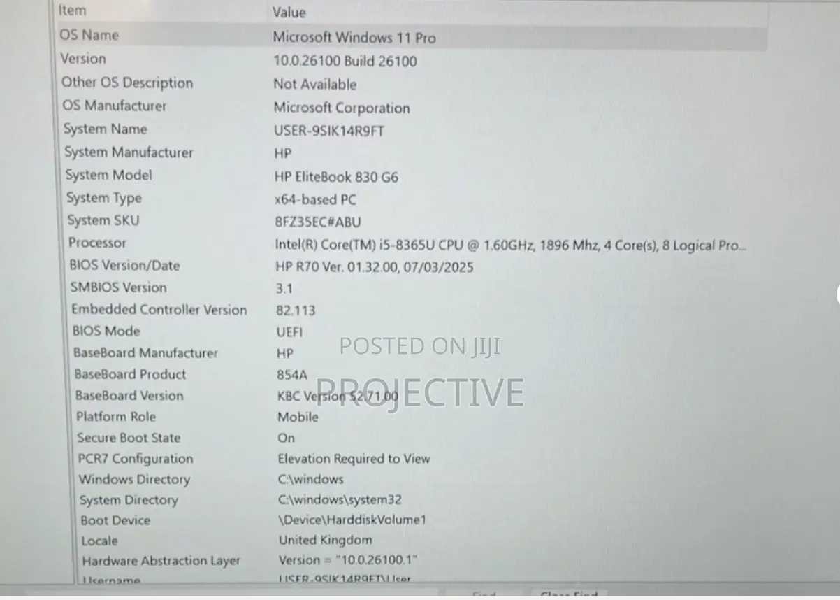 Laptop HP EliteBook 830 G6 8GB Intel Core i5 SSD 512GB