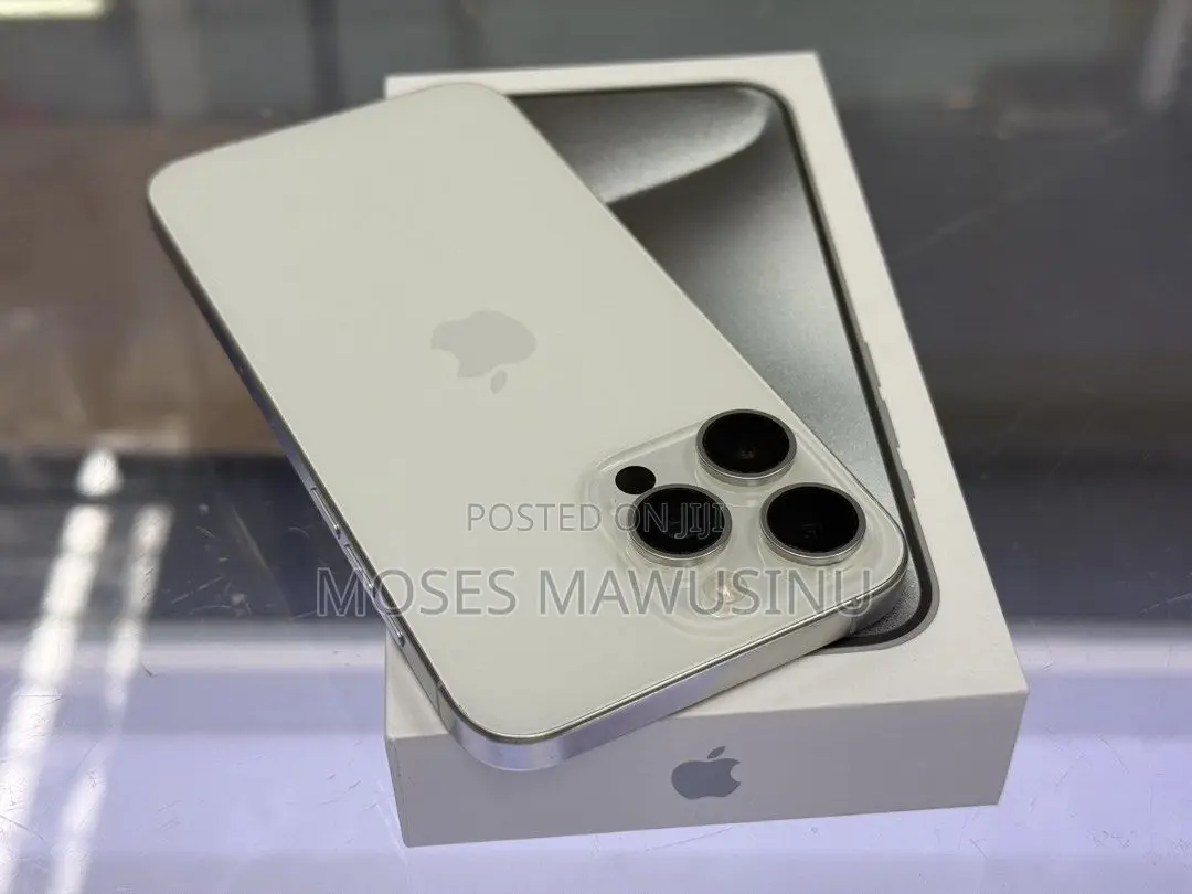 Apple iPhone 15 Pro Max 256 GB Silver