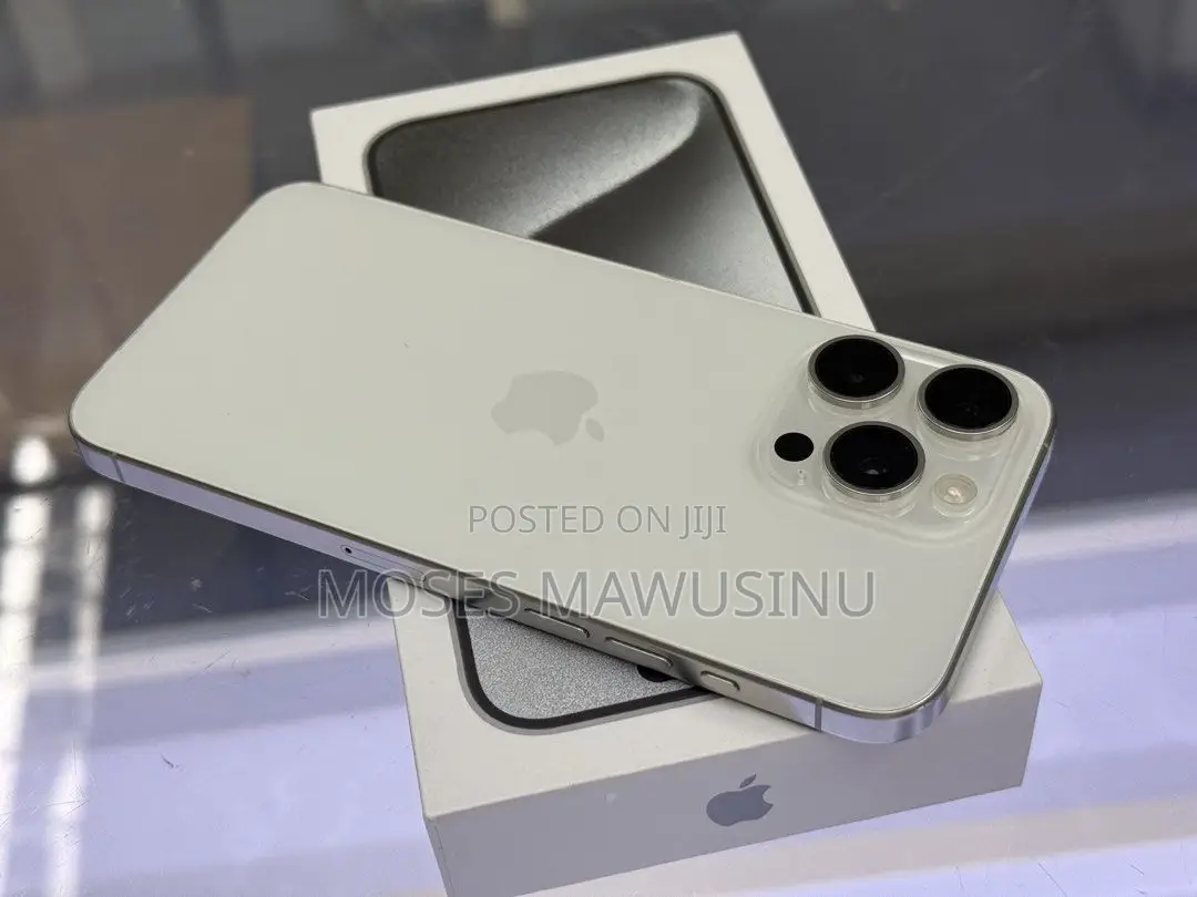 Apple iPhone 15 Pro Max 256 GB Silver