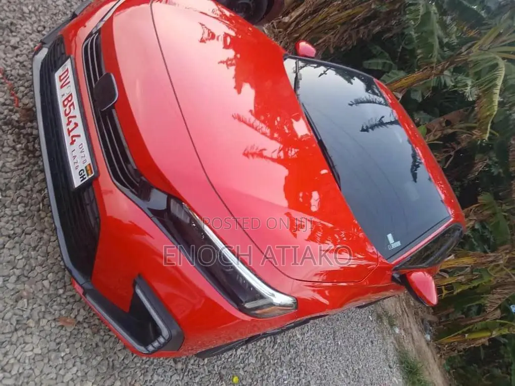 Honda Civic Sport 2022 Red