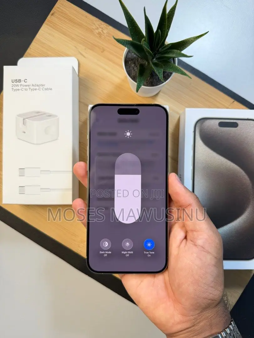 Apple iPhone 15 Pro Max 512 GB Gray
