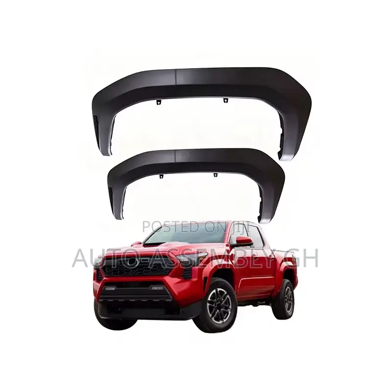 Toyota Tacoma TRD Fender Flares/Mouldings (4 Pieces) 2024,2025,2026