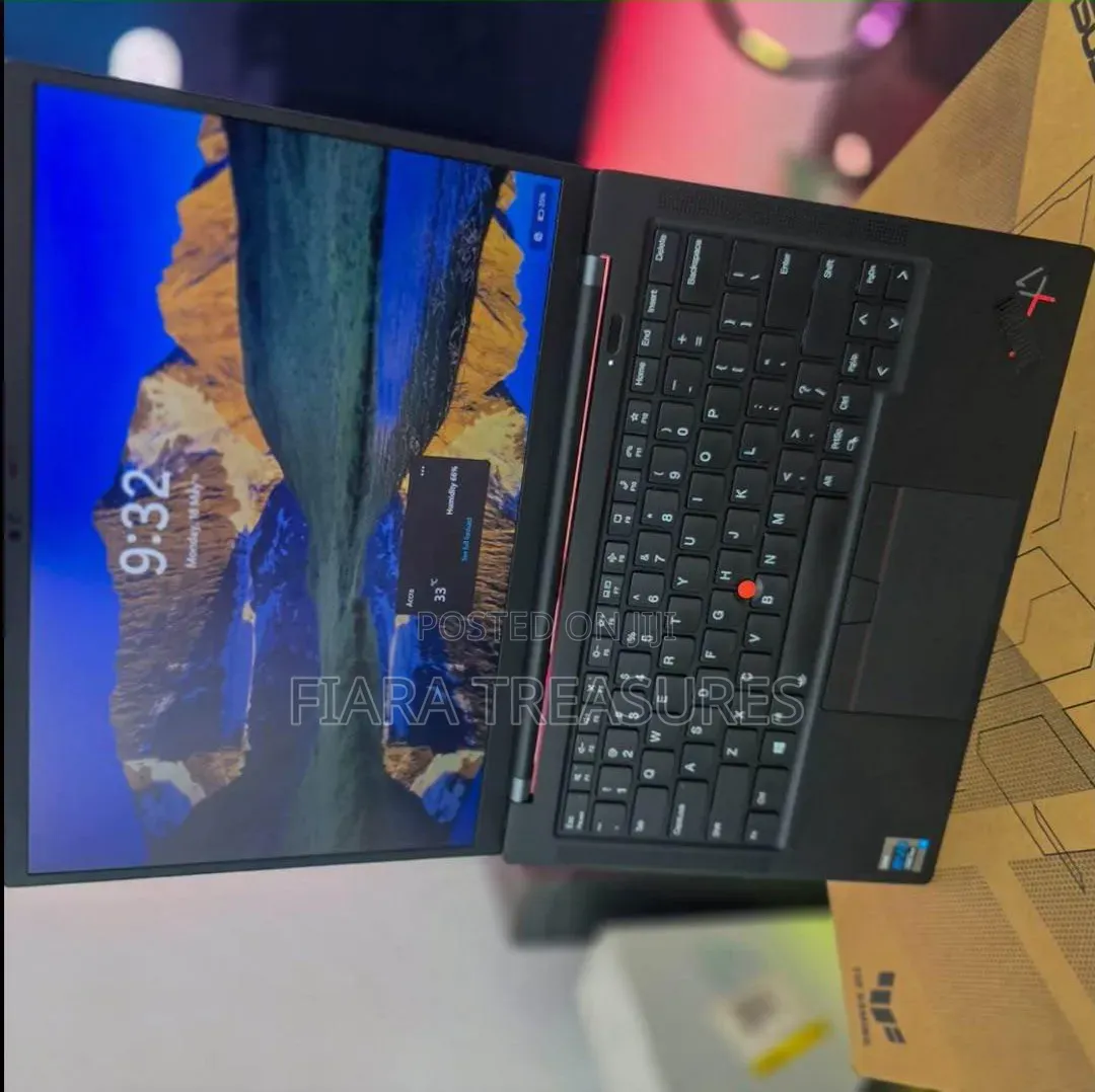 Laptop Lenovo ThinkPad X1 Carbon 16GB Intel Core i7 SSD 512GB