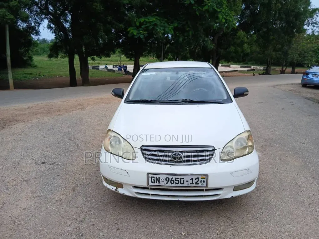Toyota Corolla CE 2006 White