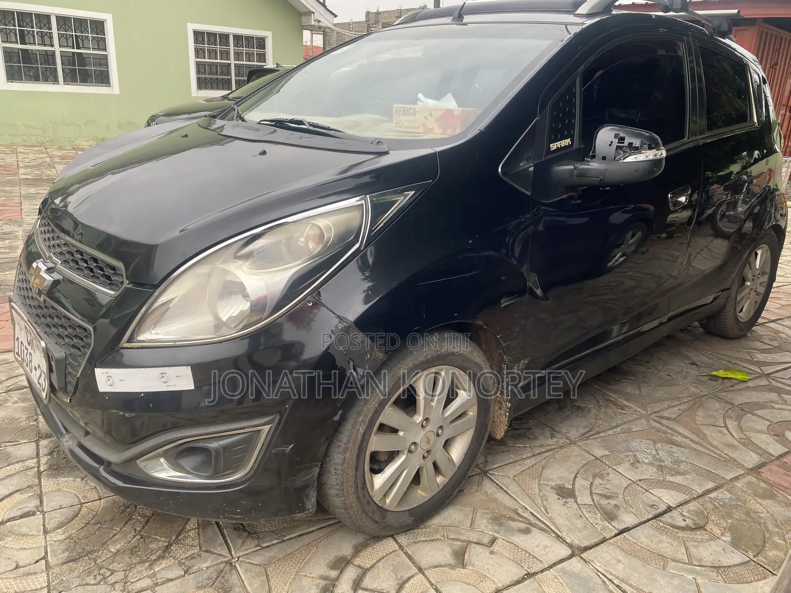 Chevrolet Spark LS 4dr Hatchback (1.2L 4cyl CVT) 2015 Black