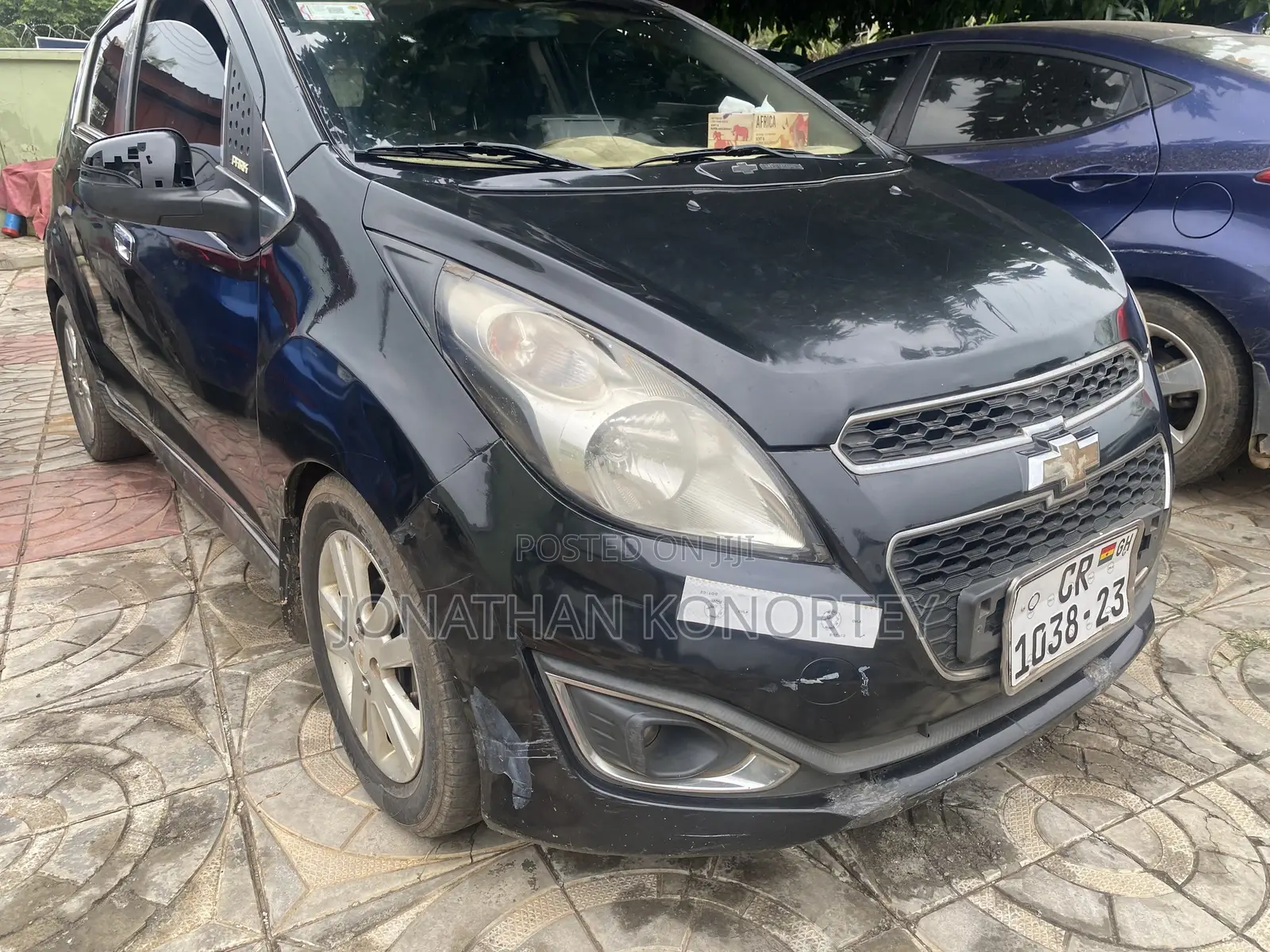 Chevrolet Spark LS 4dr Hatchback (1.2L 4cyl CVT) 2015 Black