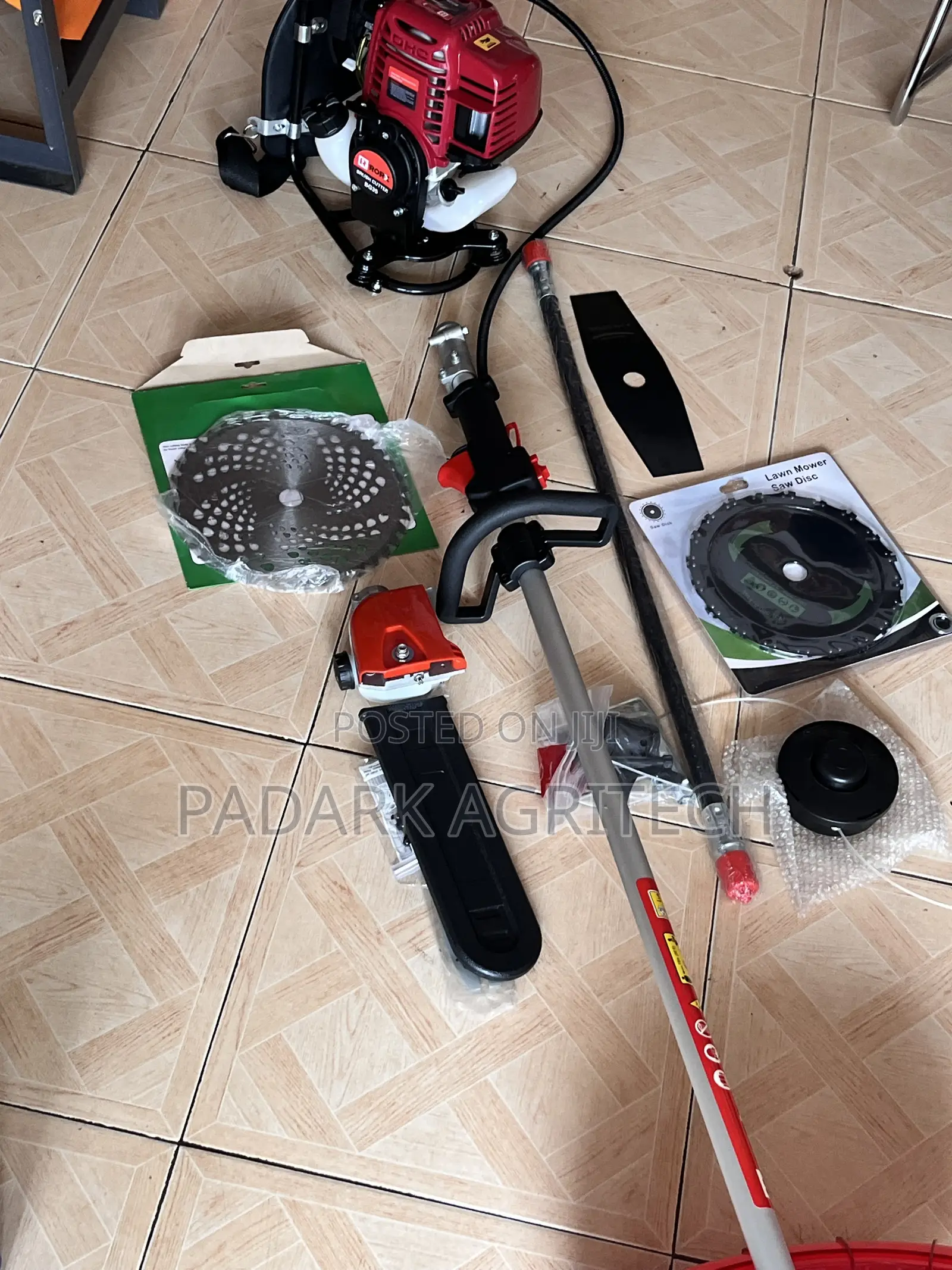 Bush Cutter Machine 5 in 1