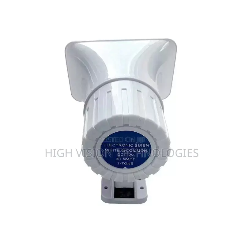 30 Watt Siren for Electric Fence