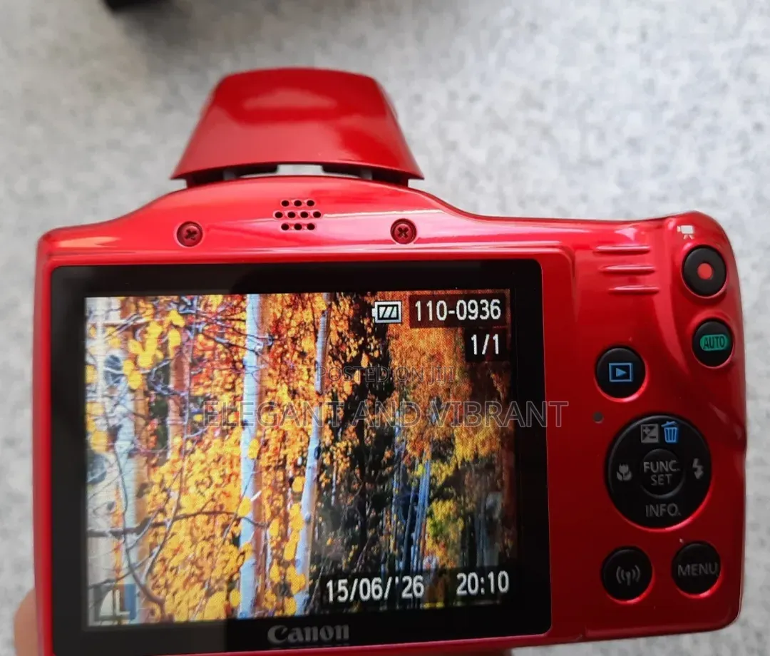 Used Home Use Cannon Power Shoot Sx420 Camera