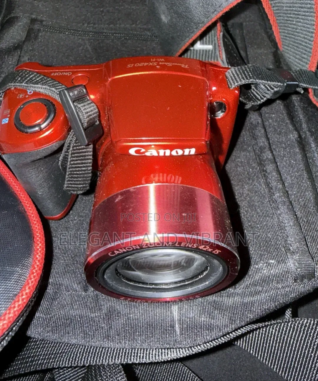 Used Home Use Cannon Power Shoot Sx420 Camera