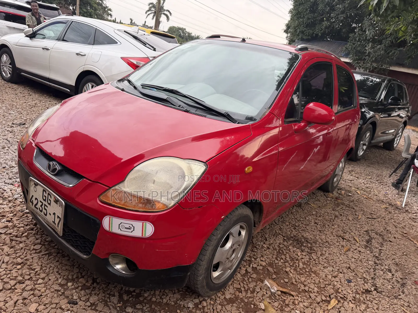 Daewoo Matiz 1.0 SE 2009 Red