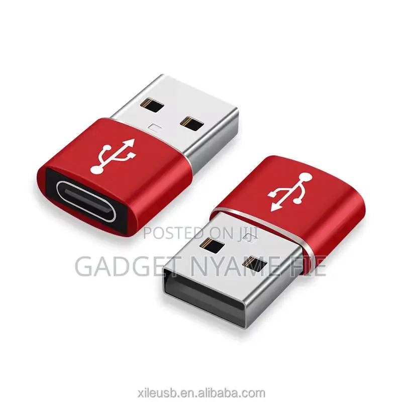 USB Adapter Converter (USB Male to Type C)