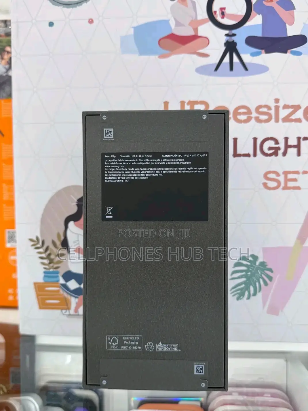 New Samsung Galaxy S25 Ultra 1 TB Black