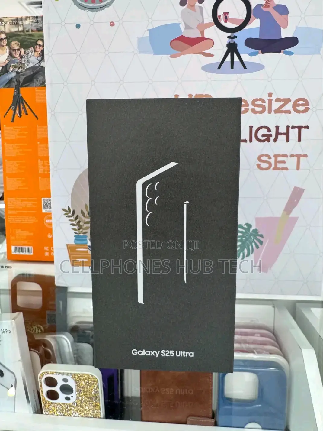 New Samsung Galaxy S25 Ultra 1 TB Black