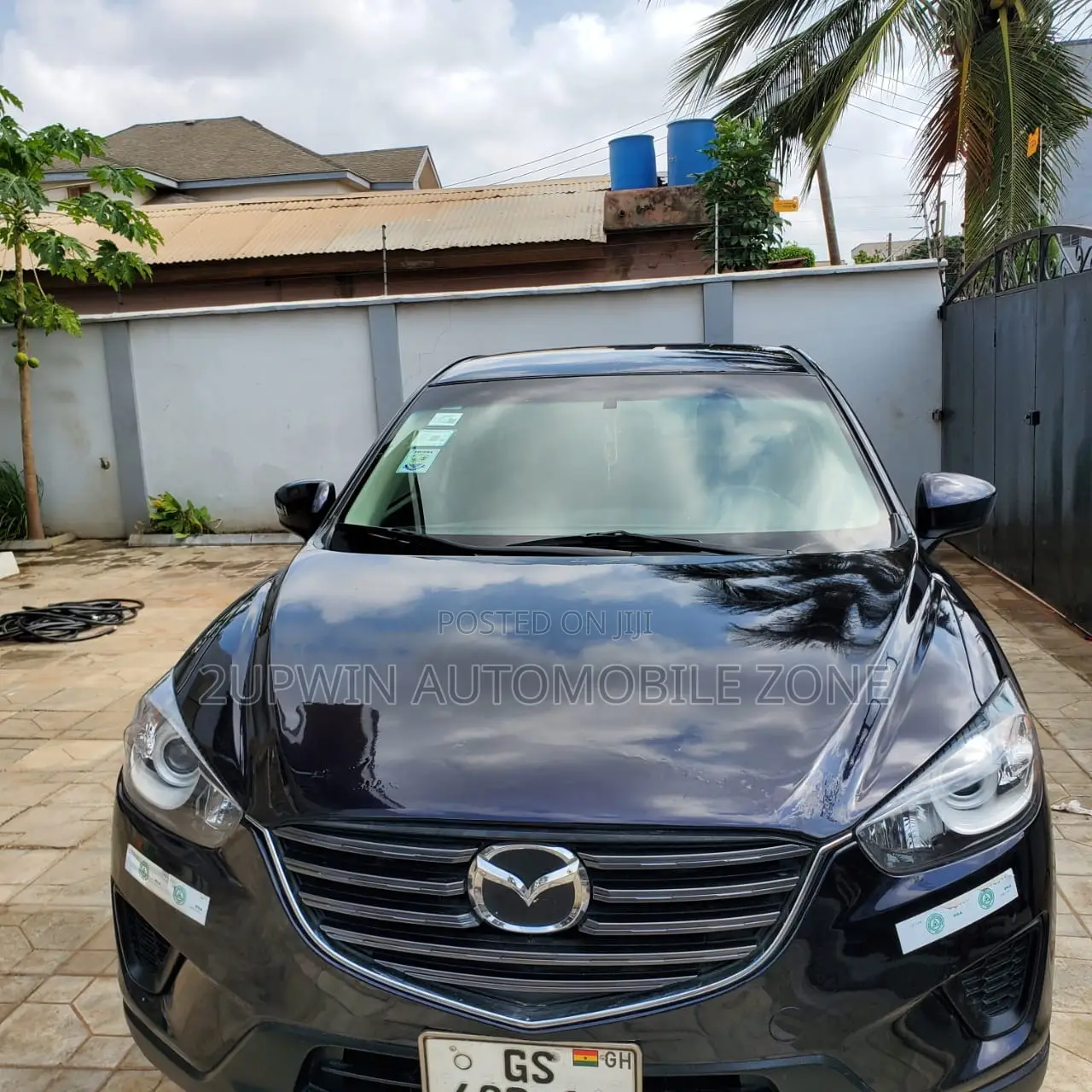 Mazda CX-5 2012 Black