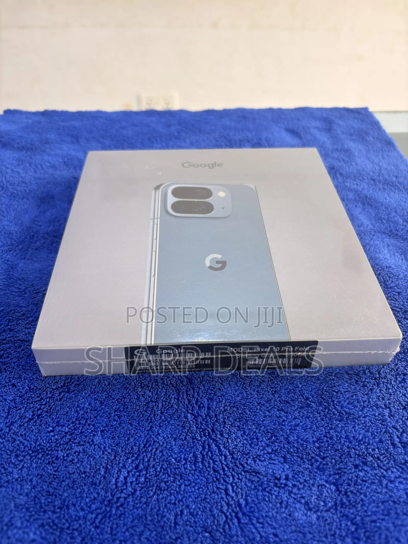 New Google Pixel 10 Pro Fold 256 GB Blue