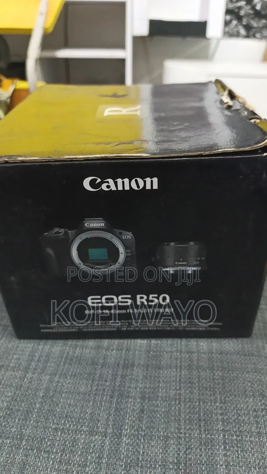 Canon EOS R50 With 18mm-45mm Lens for Sale