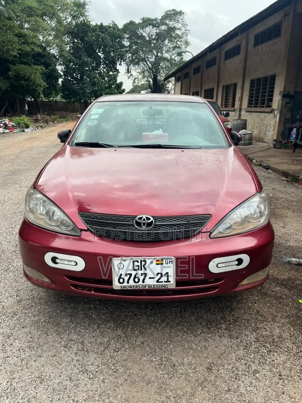 Toyota Camry LE 4dr Sedan (2.4L 4cyl 5M) 2004 Red