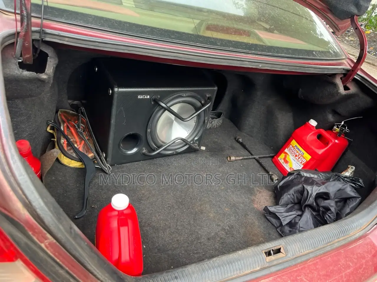 Toyota Camry LE 4dr Sedan (2.4L 4cyl 5M) 2004 Red