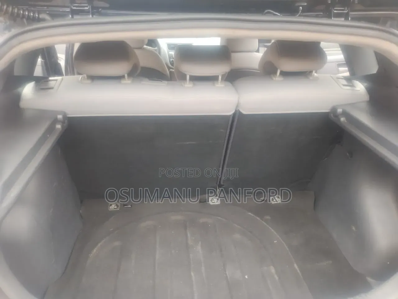 Hyundai Accent 2016 Black