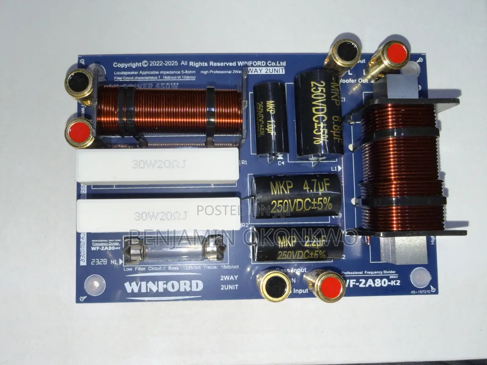 2 Ways Crossover Windford