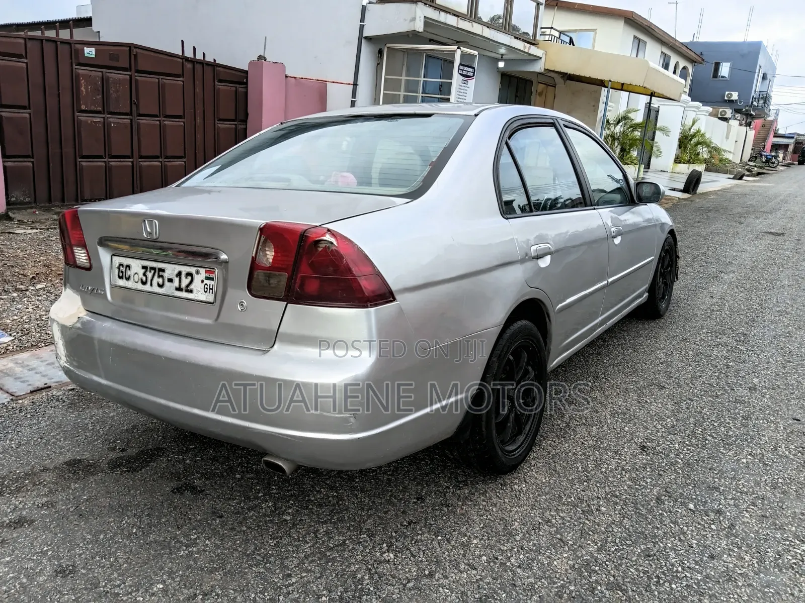 Honda Civic 2005 Silver