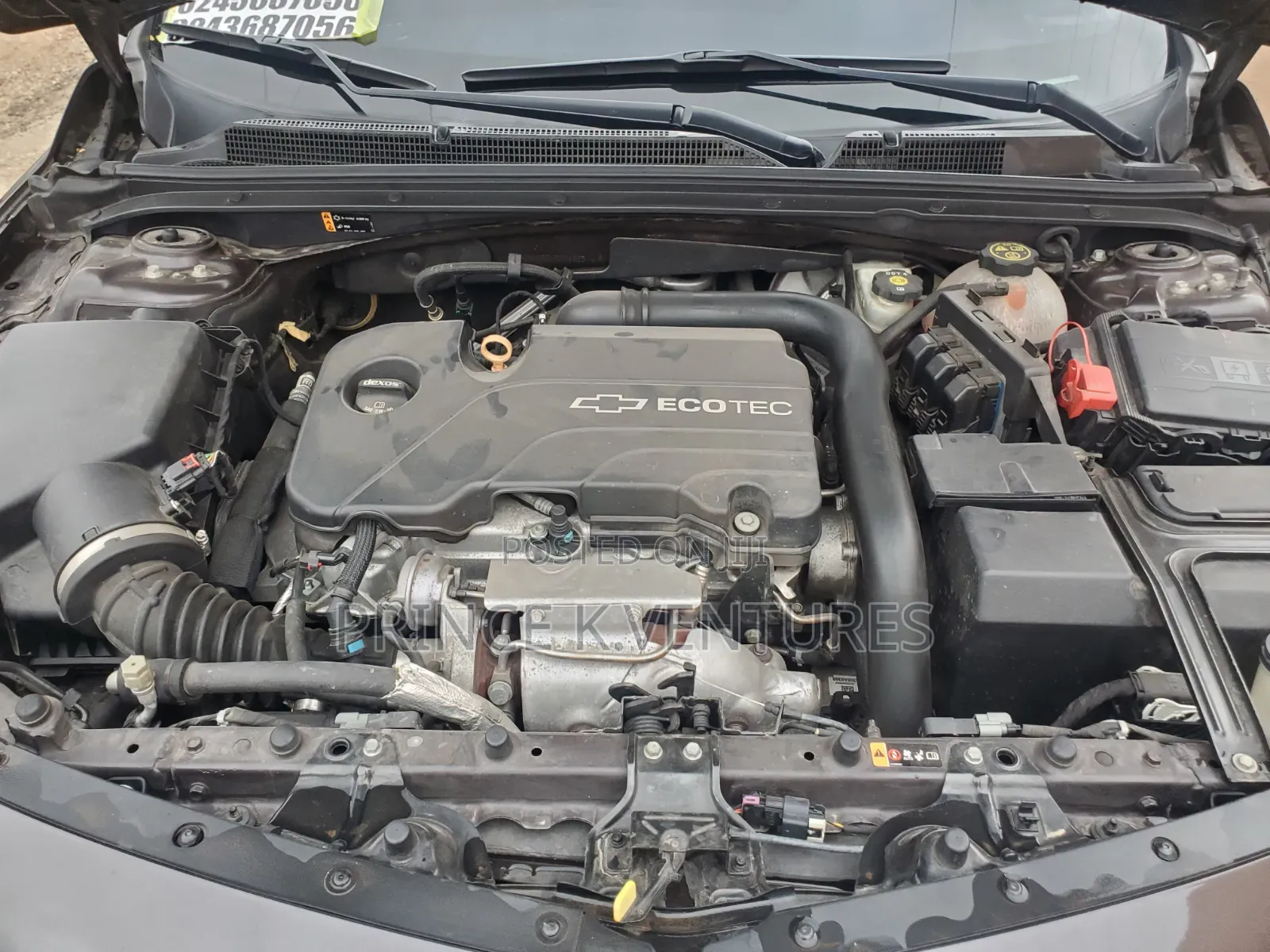 Chevrolet Malibu L 2017 Gray
