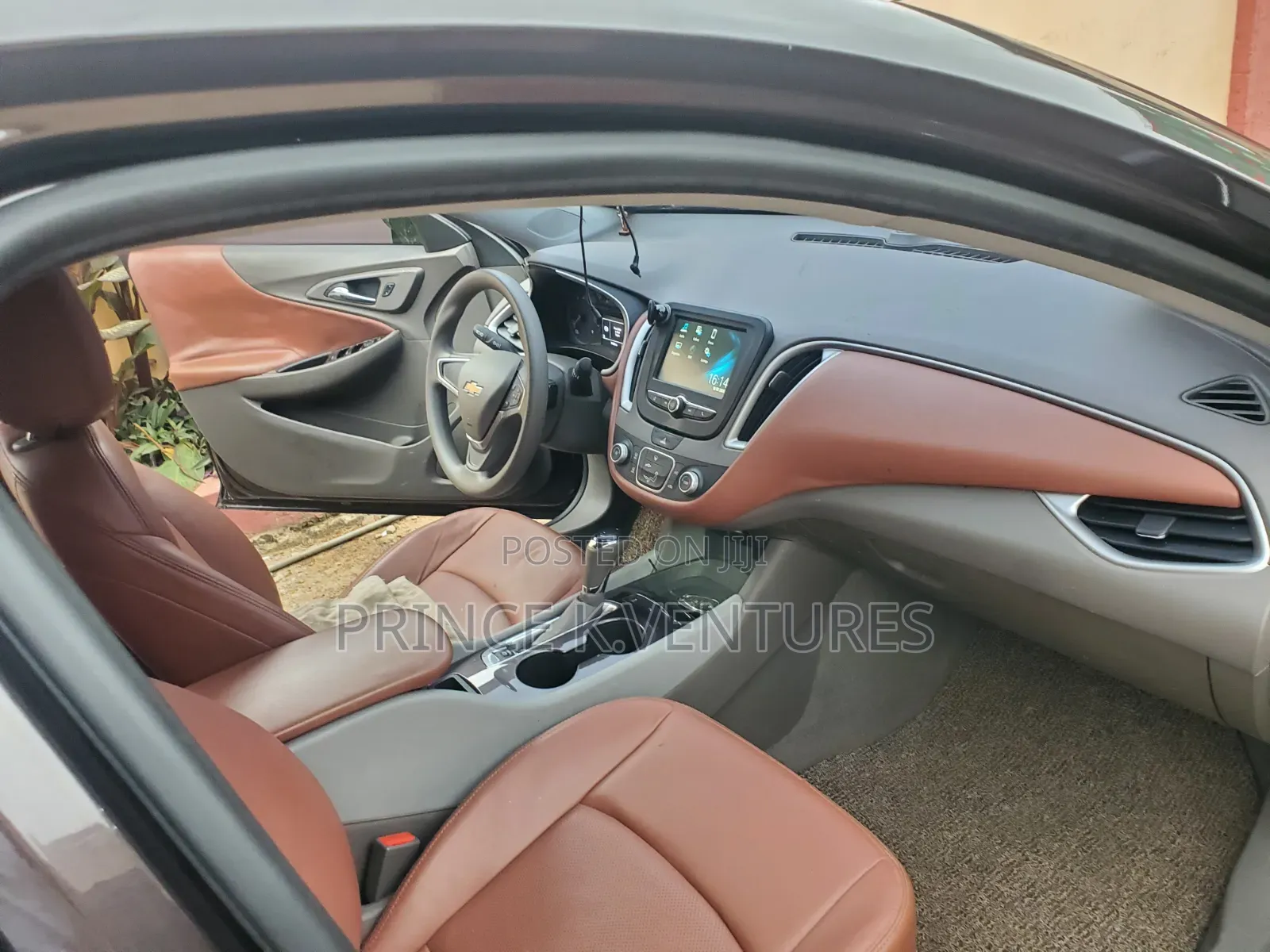 Chevrolet Malibu L 2017 Gray