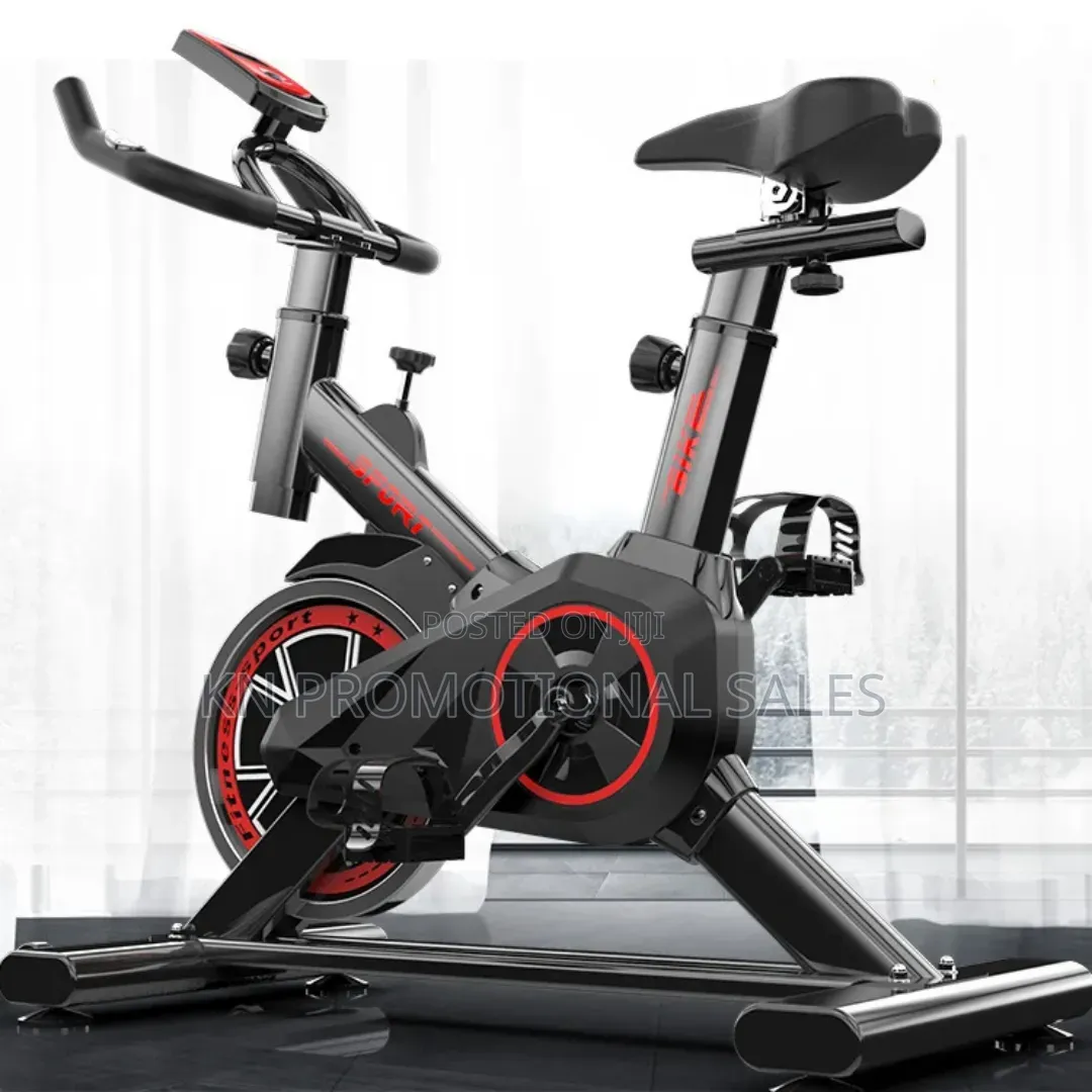 Gym Stationary Exercise Bike