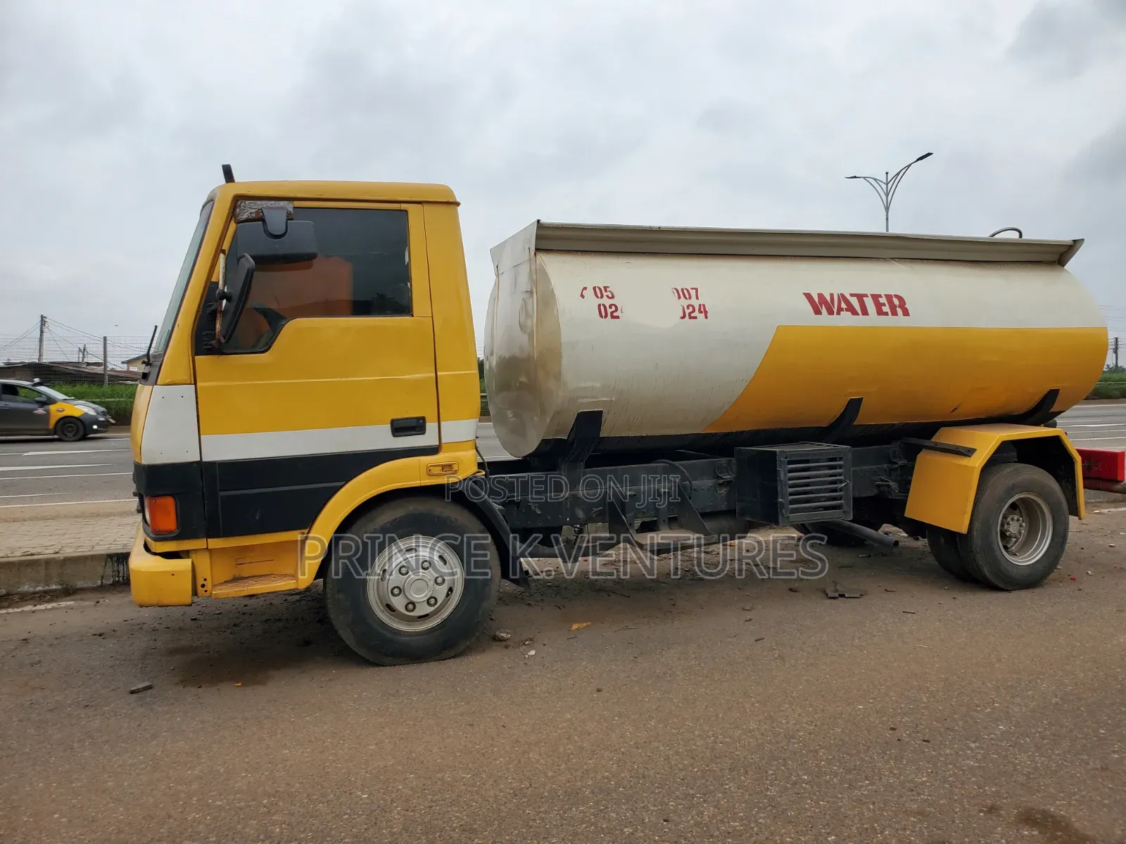 Tata Water Tanker