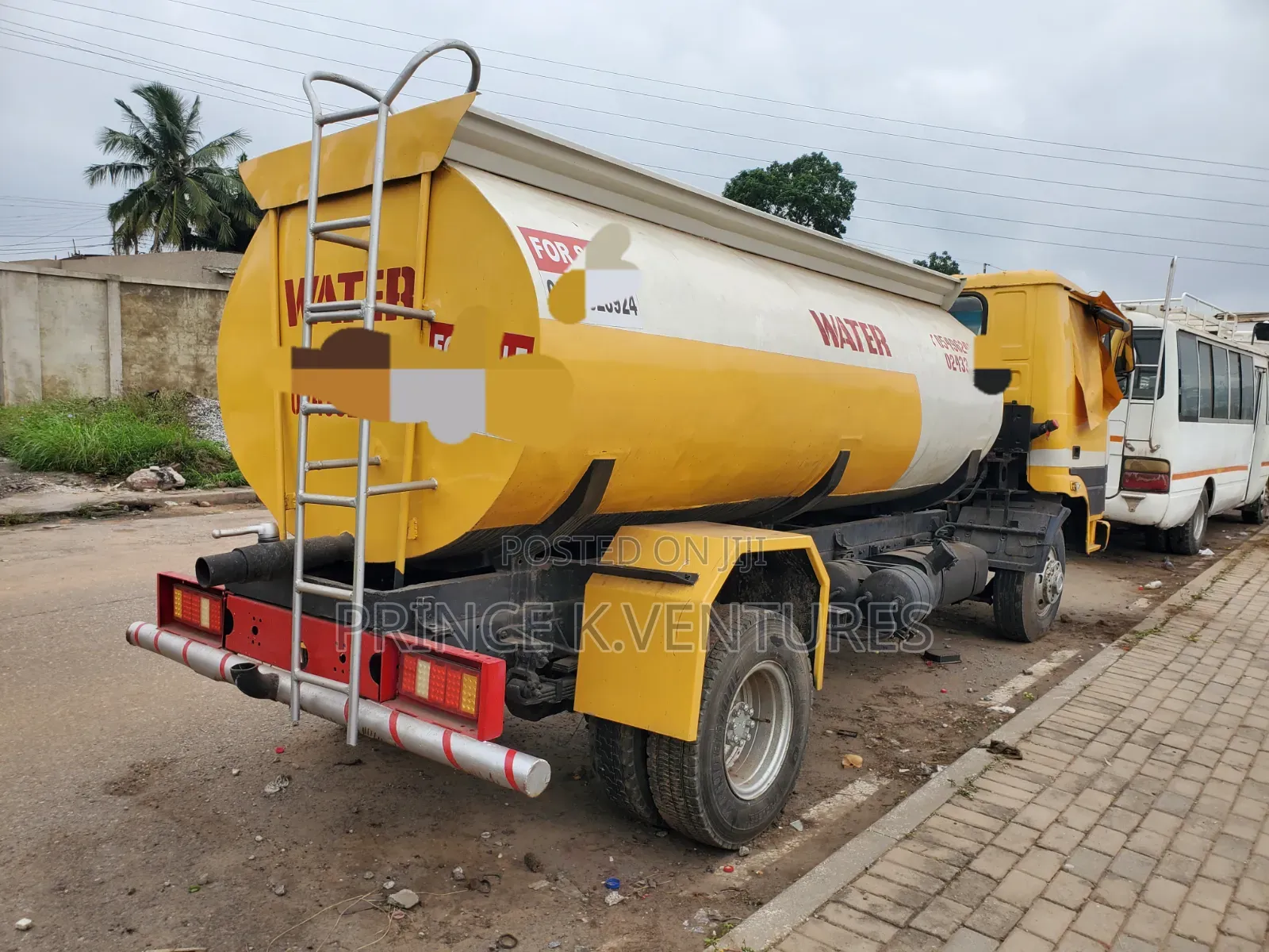 Tata Water Tanker