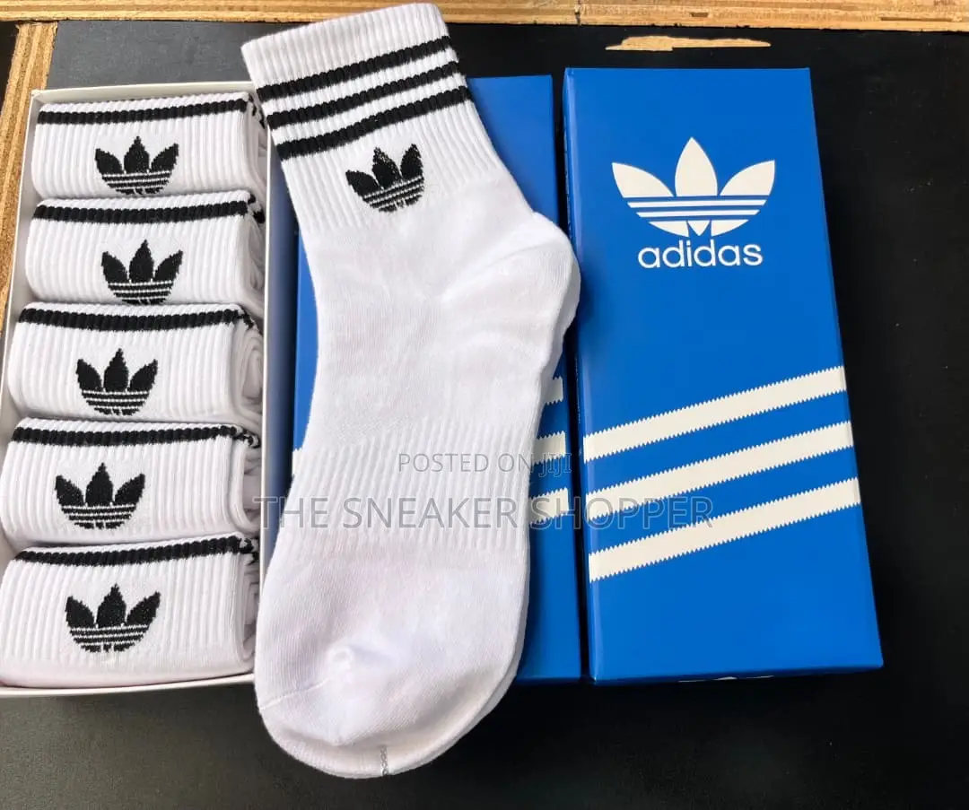 Adidas Socks Ash Color Available