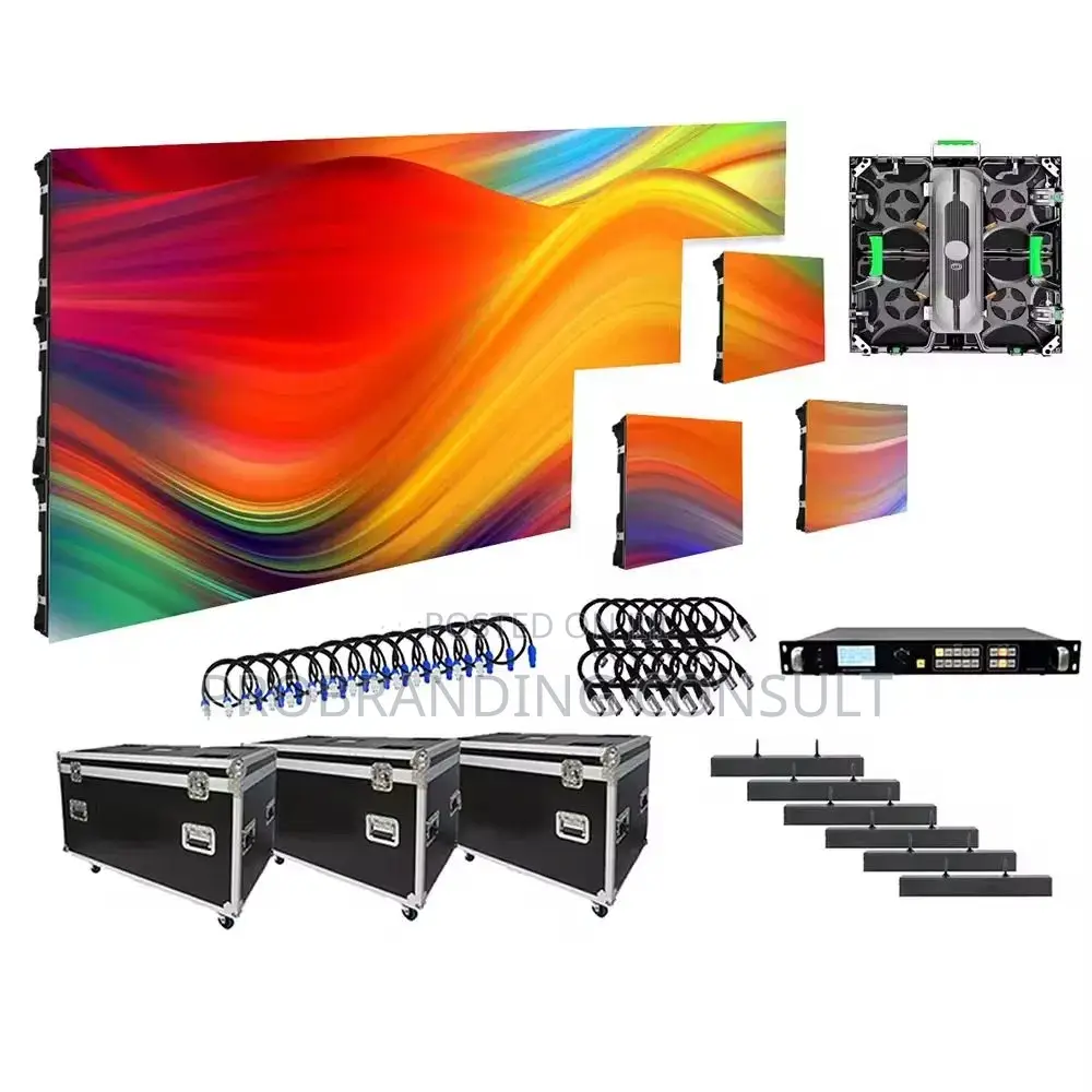 Sound, Truss, Led and Event Equipment