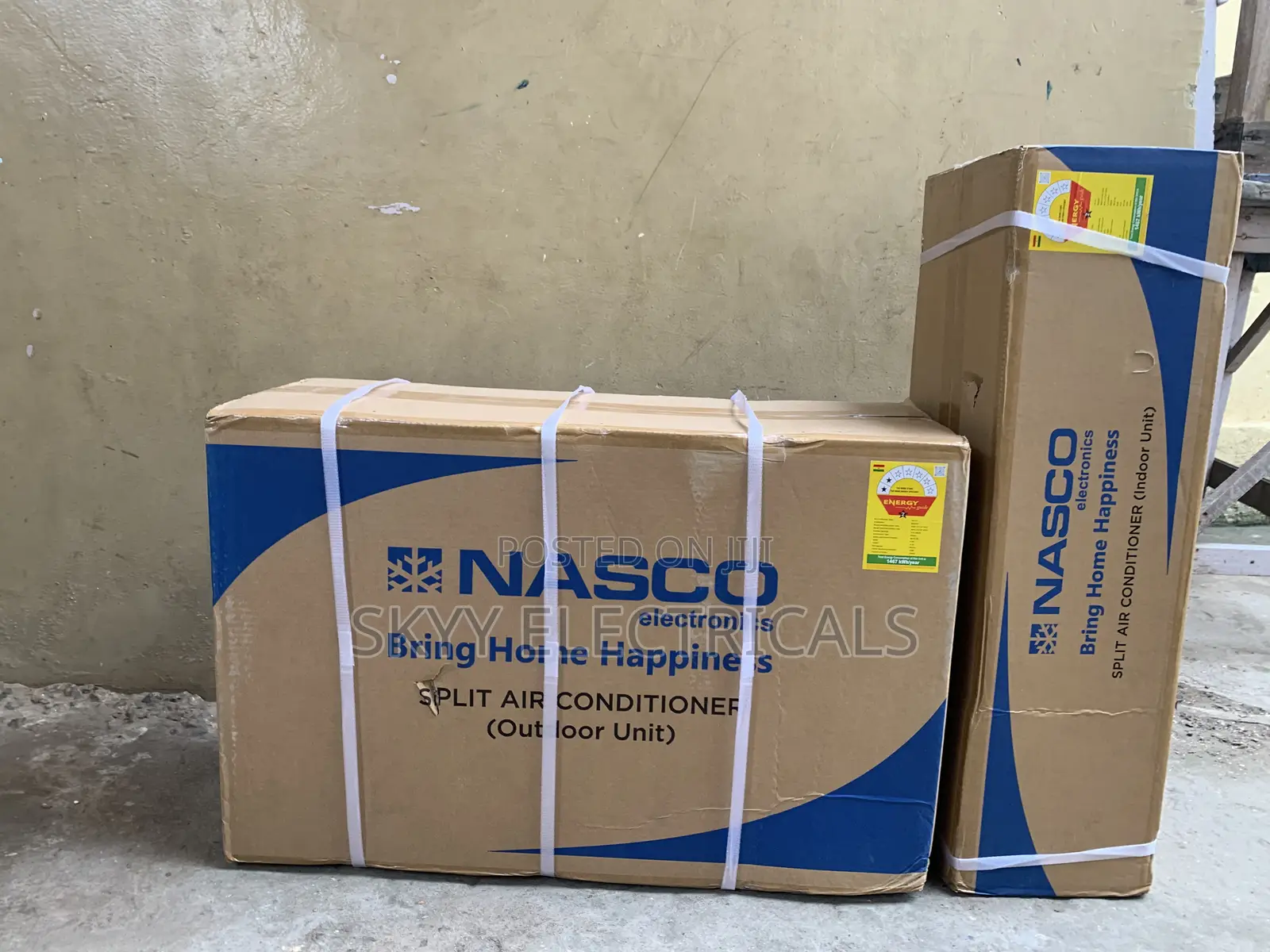 Nasco 1.5hp Reliable Performance With 1.5hp AC