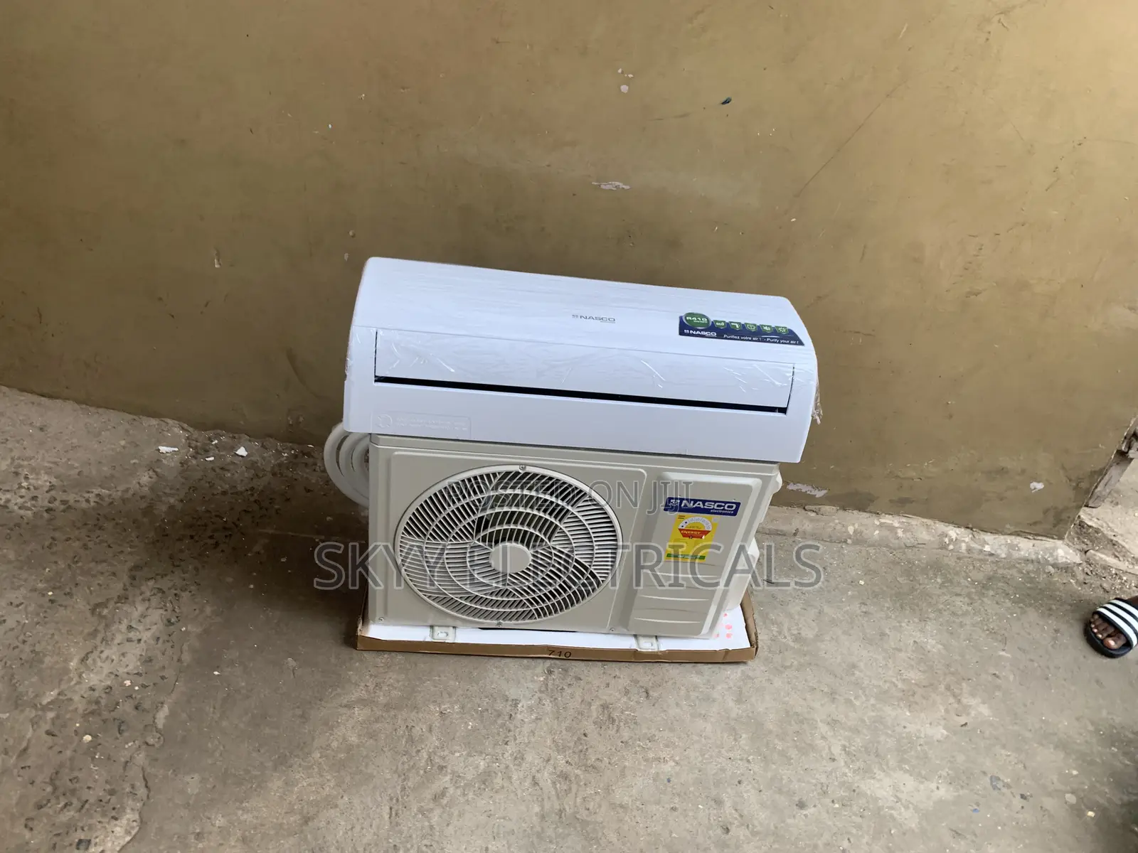 Nasco 1.5hp Reliable Performance With 1.5hp AC