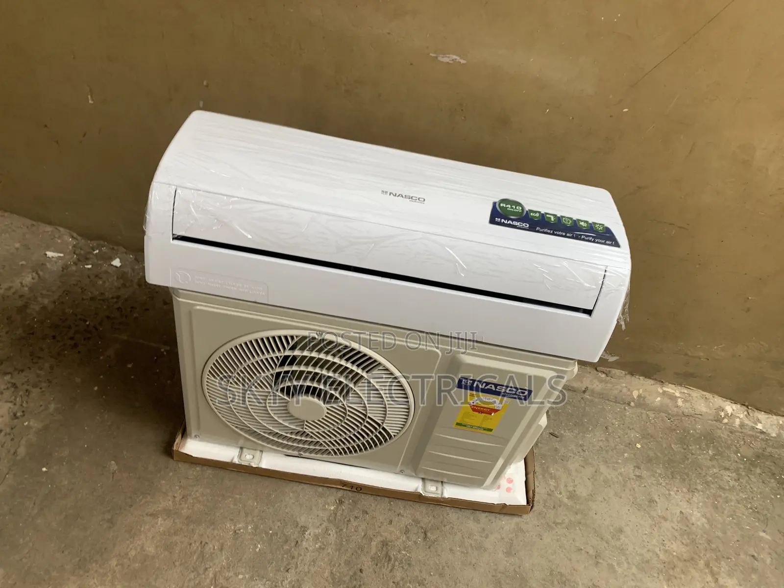 Nasco 1.5hp Reliable Performance With 1.5hp AC
